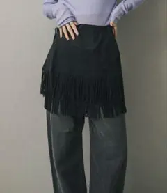 今季　FSフリンジスカート