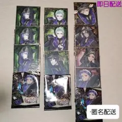 【ツイステ】ビジュアル色紙4　10枚　7種　マレウス・シルバー・セベク・レオナ…