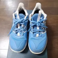 New Balance キ スニーカー ライトブルー　22.5cm　スポーツ