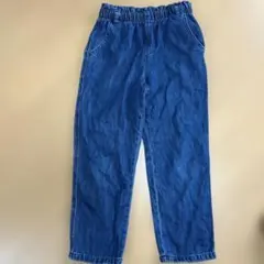 GAP デニムブルー ロングパンツ
