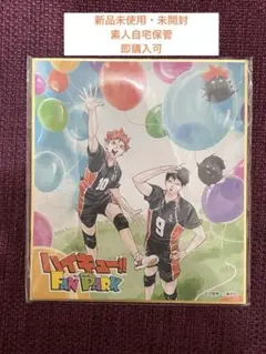 即購入可 ハイキュー!!FANPARK入場特典