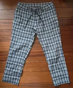 EPOCA UOMO チェッククロップドパンツのサムネイル