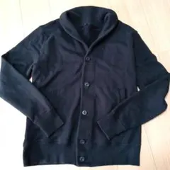 ショールカラー ニット