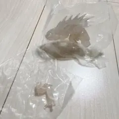 モンハン　タマミツネ　クリアカラー　ボーナスパーツ