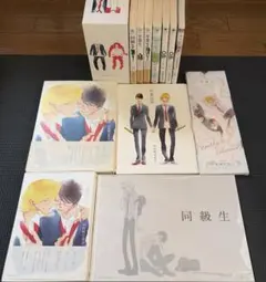 中村明日美子同級生他7冊特典BOX卒業アルバム卒業証書カレンダー劇場限定メモ帳