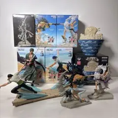 ワンピース 開封品 戦光絶景フィギュア ミホーク ルフィ ゾロ 他6体セット ワンピース 開封品 戦光絶景フィギュア ミホーク ルフィ ゾロ 他6体
