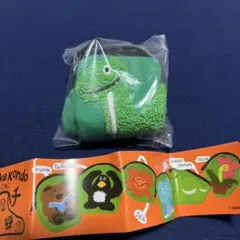 Daisuke Kondo もこもこポーチ burakio saurus 恐竜