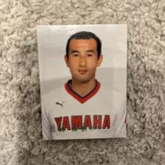 サッカーチップス 1986年 石神良訓 サッカーカード No.7