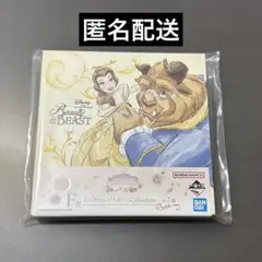 一番くじ　ディズニープリンセス　ミニキャンバスボード　美女と野獣