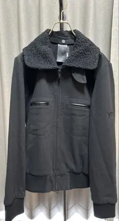 Y-3 DETACHABLE SHORT JACKET 襟ボアのサムネイル