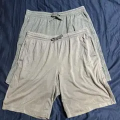 UNIQLO ルームウェアショートパンツ 2枚セットのサムネイル