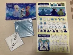ディズニーランド購入　アナと雪の女王 お手紙折り紙セット　ディズニーシー　アナ雪