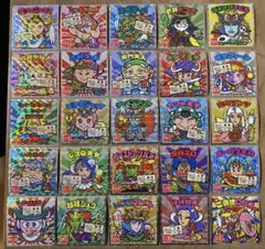 ビックリマン ご当地 東日本 コンプ 25枚 ( シークレット ヘッドロココ 含