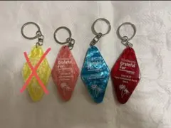 スカイピース GratefulFor 各公演限定アクリルキーホルダー(3種)