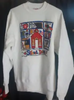 古着屋で購入 スウェット