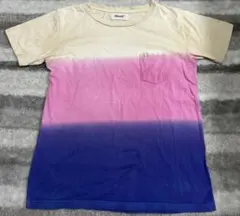 BEAMS グラデーション 半袖Tシャツ　レディース　Mサイズのサムネイル