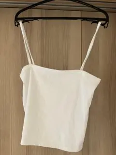 SHEIN　Dazy ホワイト キャミソール M　細ストラップ