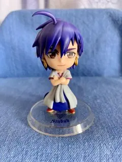 マギ　一番くじ　ちびきゅんキャラ シンドバッドフィギュア