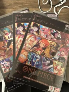 ワンピースカード中国版 プロモ 旧正月 春節 期間 限定品 未開封 4枚