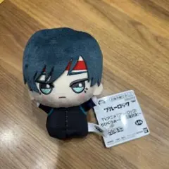 ブルーロック ちびぐるみ　紅白応援対決 糸師 凛　プライズ　ぬいぐるみ
