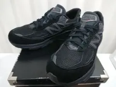 ニューバランス　992 トリプルブラック　27センチ　9D 美品 ニューバランス 992 トリプルブラック 27㎝ - メルカリ