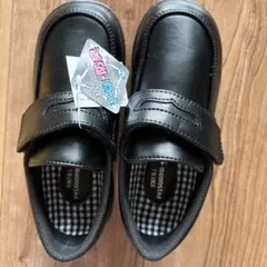 ムーンスター　通学/フォーマルシューズ マジックテープ　19cm