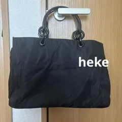 PRADA 黒 ナイロン ハンドバッグ