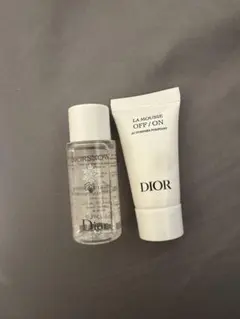 ディオール 薬用化粧水、洗顔料