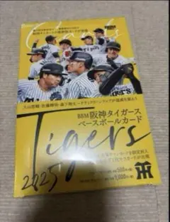 BBM阪神タイガース2023 シュリンク付き未開封1box 2025年最新】BBM 阪神 未開封の人気アイテム - メルカリ
