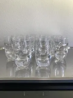ショットグラス　底厚　ぐい呑み　10個セット【美品】