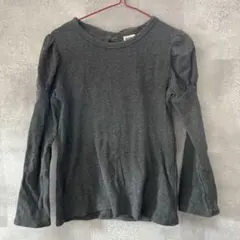 Bee des Bee 長袖カットソー 120 グレー