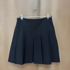 ZARA プリーツスカート黒
