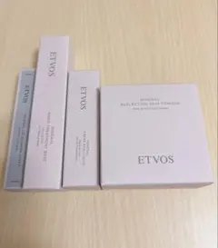 エトヴォス/ベース/リキッドファンデ/パウダー/リッププランパー