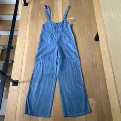 【お値下げ】レディースサロペットデニム　新品、未使用　タグ付き