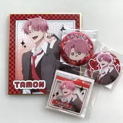 多聞くん今どっち!? FUKUYA キャラ福くじ 福原多聞 セット 缶バッジ