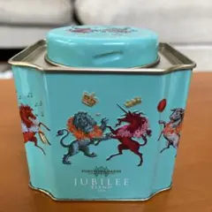 イギリス本店で新品購入　Fortnum & Mason Jubilee 空き缶