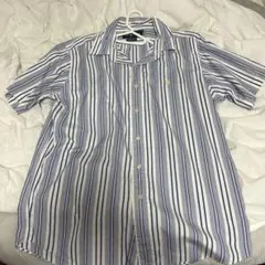 Ralph Lauren 半袖シャツ L ストライプ