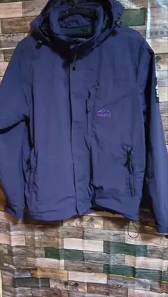 CAMP7 ナイロンジャケット ダークパープル