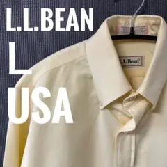 90s USA製 L.L.Bean エルエルビーン オックスフォード BDシャツ