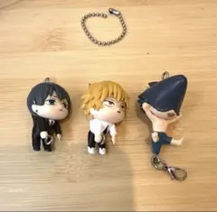 チェンソーマン　つまんで　つなげて　マスコット アキ、デンジ、ビーム