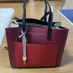 MARC JACOBS ボルドー ショルダーバッグ