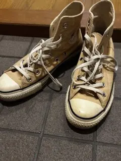 CONVERSE ALL STAR ベージュ ハイカット