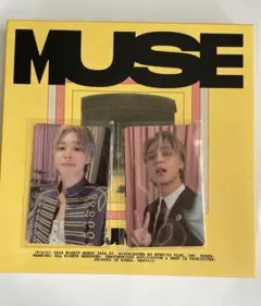 BTS JIMIN MUSE トレカ