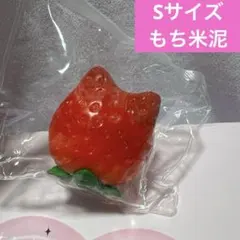 kikisquishy Sサイズ　いちご　猫　スクイーズ