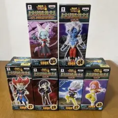ドラゴンボールヒーローズワールドコレクタブルフィギュア6体セット　おまけ付き