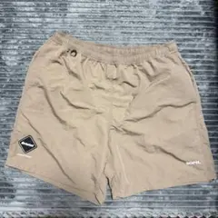 F.C.R.B NYLON SHORT PANTS MOCHA S