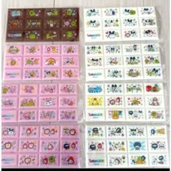 たまごっちチョコブロックシール　 8個コンプリートセット　まめっち