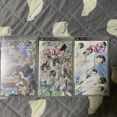 STORM LOVER PSPソフト 3本セット