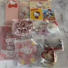 ハローキティ グッズ まとめ売り アクリルスタンド カード類　等