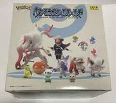 【外箱未開封品】 ポケモンスケールワールド ヒスイ地方セット